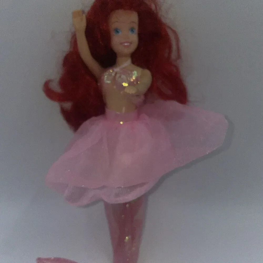 Vintage Disney's The Little Mermaid ARIEL Doll Tyco 1991 Toy